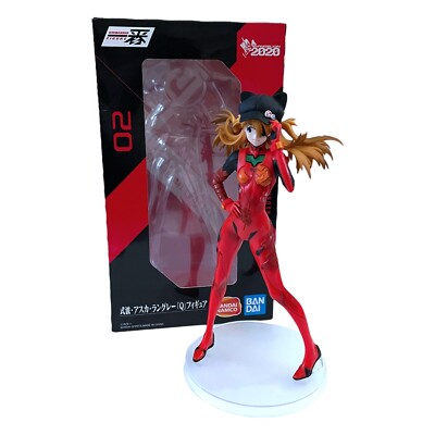 Figurine Evangelion Asuka Langley 2.0 - Ichibansho Bandai 2020, Occasion Sans Boîte