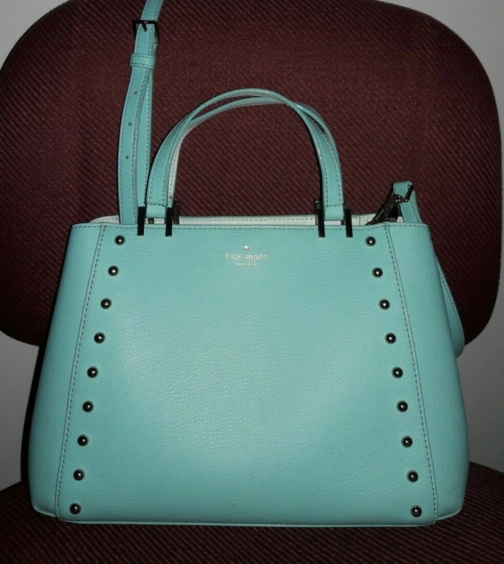 Kate spade teal purse sales