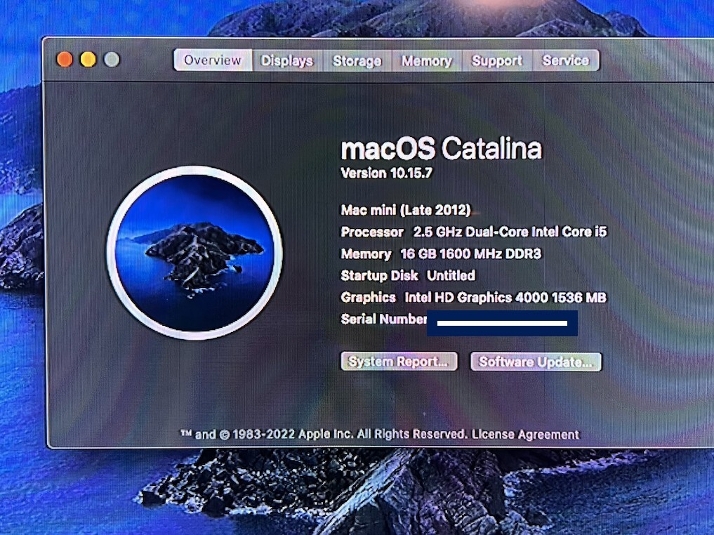 Ventura 2012 Macbook Pro Os Update Ventura Mac Mini Late 2012