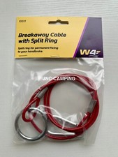 W4 Breakaway Cable Caravan Trailer Towing Emergency Brake Cable Trailor 10017