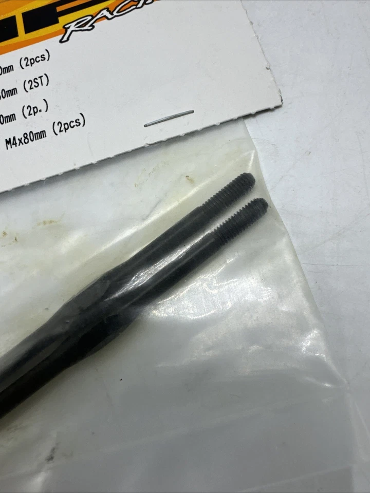 HPI Racing #86535 Turnbuckle M4 x 80mm Hellfire New In Package - Image 4 of 4