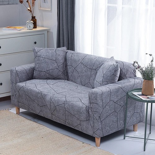 1PC Elastic Sofa Cover for Non Slip Corner L/U shape Sectional Sofa Slipcovers - Bild 31 von 58
