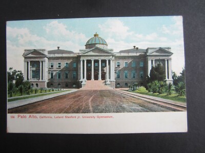 Old Vintage c.1905 Stanford University - GYMNASIUM - Postcard