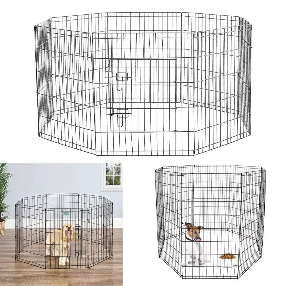 8 sided cheap dog pen