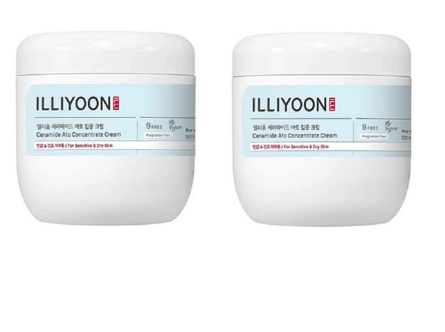 ILLIYOON Ceramide Ato Concentrate Cream 500mL*2ea