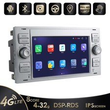 Per Ford Focus C Max Transit DAB+ DSP Android Autoradio Carplay Navi RDS WIFI 4G