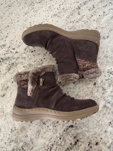 Baretraps Acelyn Boot Brown Leather 