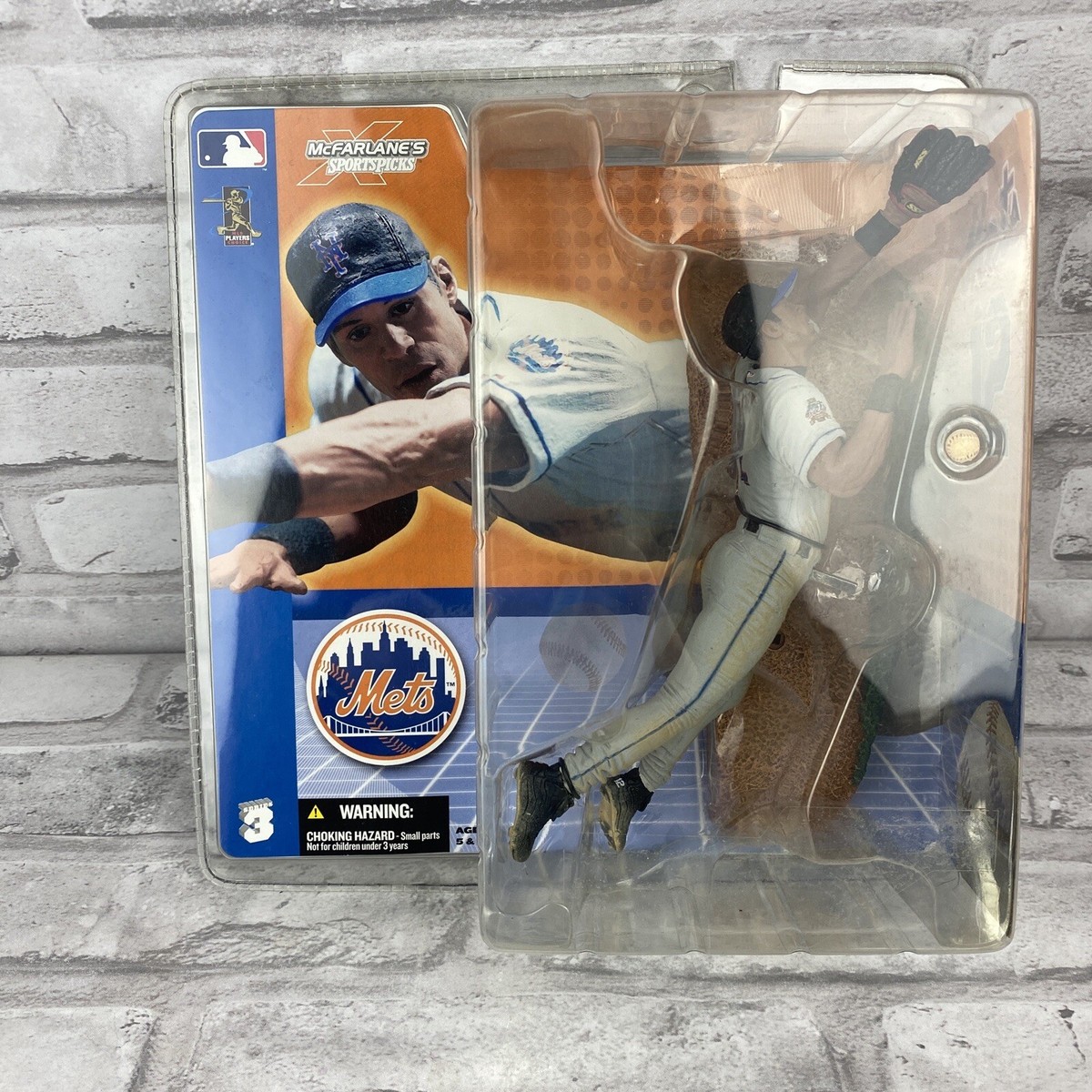McFarlane Sportspicks 2002 Series 3 Roberto Alomar NY Mets for