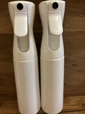 2- Continuous Mist  Spray Bottle Barber Water Sprayer Salon Plant Mister 500ml