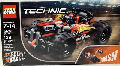 LEGO TECHNIC: BASH! (42073) Pullback - NEW IN BOX