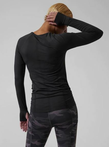 東京ヴェルディ×ATHLETA　ロンT ブラック　Oサイズ Jリーグオンラインストアにて『アスレタ選手着用モデルロング