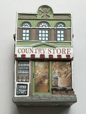 Tiny Treasures COUNTRY STORE  BLDG Village Miniature Polyresin