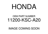 Honda 2004-2017 CR Linkes KurbelgehäUse 11200-KSC-A20 Neu OEM