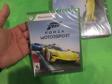 FORZA MOTOSPORT XBOX SERIES X RACING BRAND NEW FACTORY SEALED US EDITION