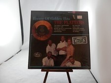THE PLATTERS "ENCORE OF GOLDEN HITS"  EXC  PLAY-GRADED  SHRINK