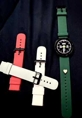 Samsung Galaxy Watch4 40mm schwarzes Gehäuse mit verschiedenen Armbändern (verschiedene Farben)