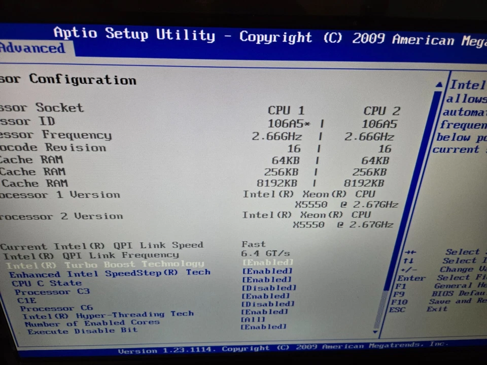 Cisco UCS C250 M1 Balde Rack Mount Server 2x Xeon X5550 2.67Ghz 164GB RAM 2x 500 - Image 3 of 4