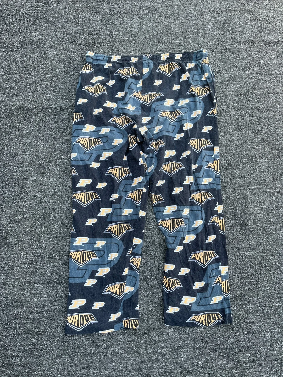 Purdue Boilmakers Men s SOFT Pajama Pants Sz XL