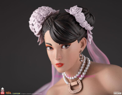 Sideshow X Pcs 1/4 Chun-Li White Wedding Dress Version Statue | eBay
