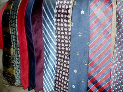 "MEN'S, Lot of 20, 100% SILK NECK TIES", Torriani, Muench, Joseph & Feiss...... - Picture 6 of 12