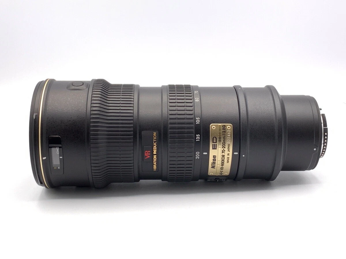 Nikon Af-S Vr Zoom Nikkor Ed 70-200Mm F2.8G If Bk Interchangeable