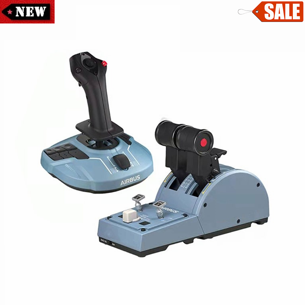 TCA Sidestick + Quadrant Airbus Edition Flight Simulator Joystick 
