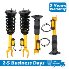 Front Rear Spring Shock Struts Assys Fits For Jeep Grand Cherokee SRT 8 2012-15