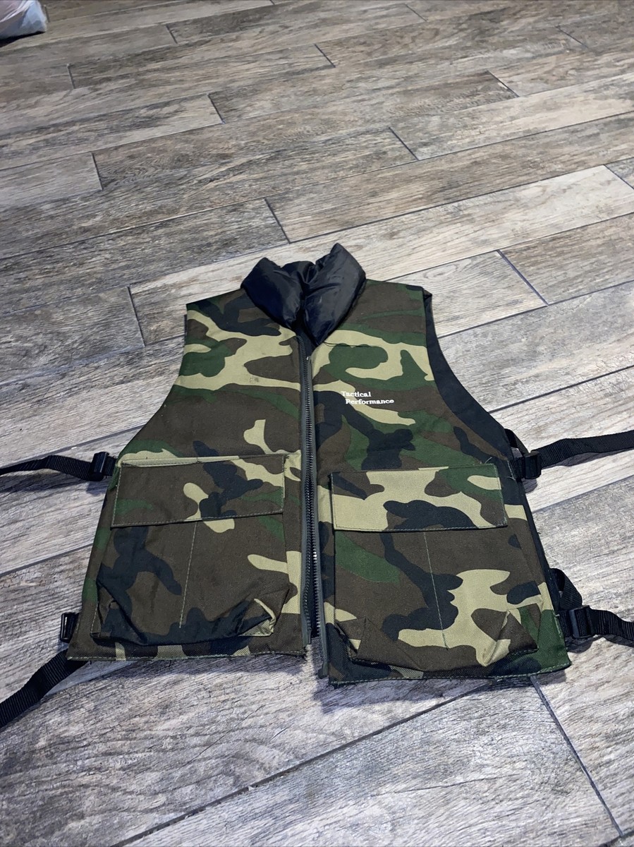 山男TBPR BULLET CAMO REVERSIBLE VEST新品L 山男TBPR BULLET CAMO REVERSIBLE VEST新品L TBPR BULLET CAMO