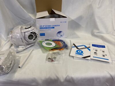 seesoon hd ip dome camera Mini Pan & Tilt Two Way Audio Waterproof