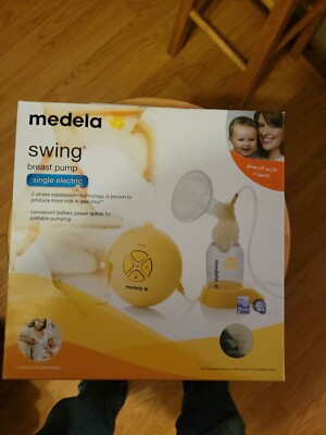 New Medela Swing Single Electric Breast pump Kit  67050 SEALED BOX Fast Ship