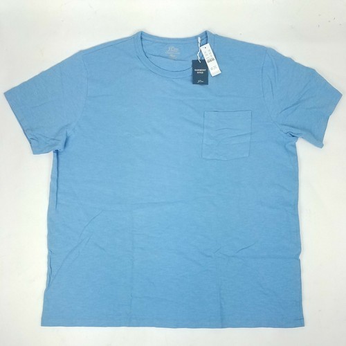 Garment Dyed Pocket Tee T Shirt Crew 