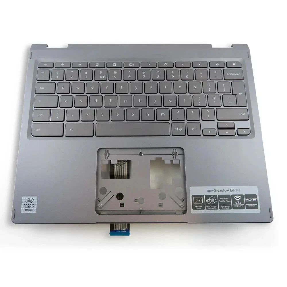 Clavier pour PC Portable Acer TopCase Acer Chromebook R751T - Remplacer