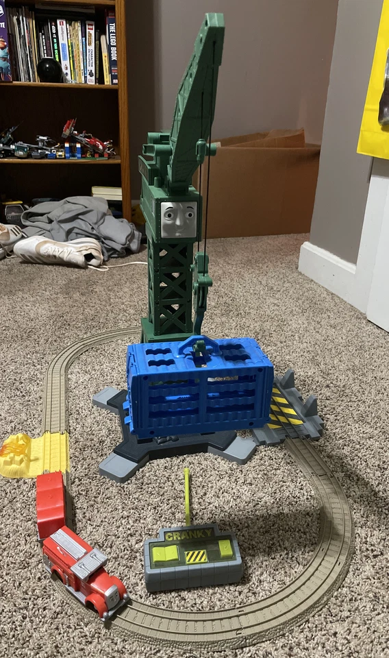 Juego Thomas The Train Cranky & Flynn Save the Day Foto 2 de 4