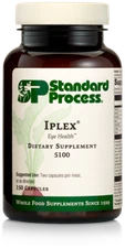 Standard Process Iplex Whole Food Vascular Supplement, 150 Capsules