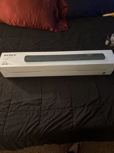 Sony HT-S100F - 120 W Sound Bar - Blu Tooth New in Open Box / Remote 