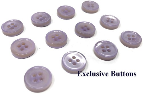 Pearl Dress Shirt Buttons Set 