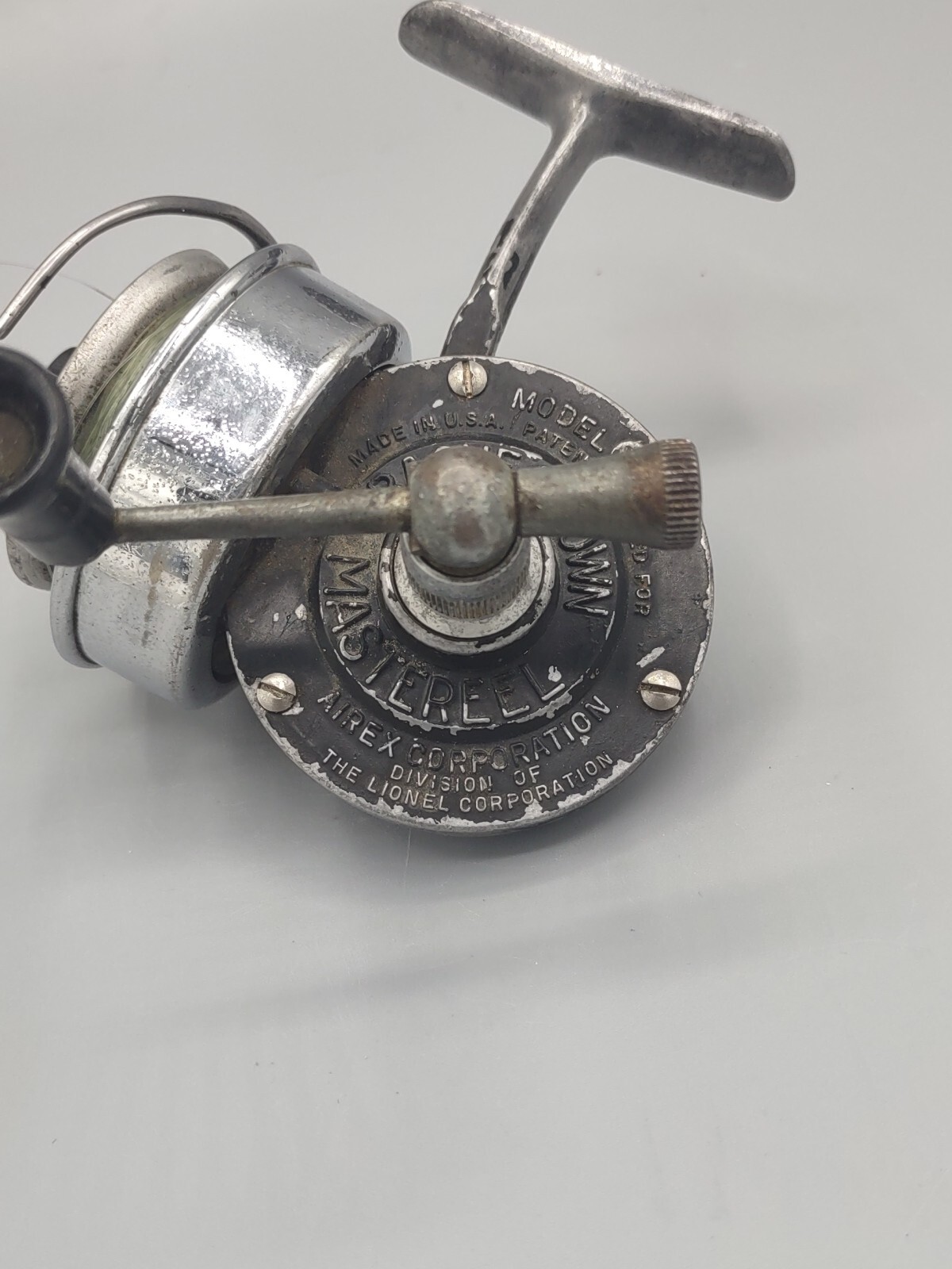 Vintage Bache Brown Master Reel Model 3