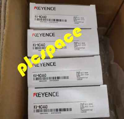 Keyence KV-NC4AD brand new programmable controller KV-NC4AD
