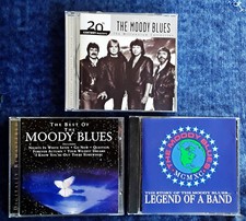 MOODY BLUES - BEST OF, BEST OF, LEGEND OF A BAND - POLYDOR - 3 CD LOT