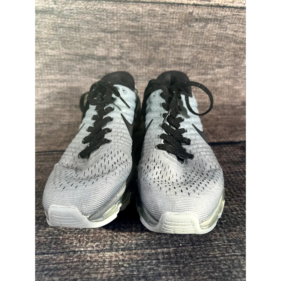 Nike Air Max Sneakers Shoes 2016-2017 Size 8 -Grey 849559-003 - Image 2 of 4