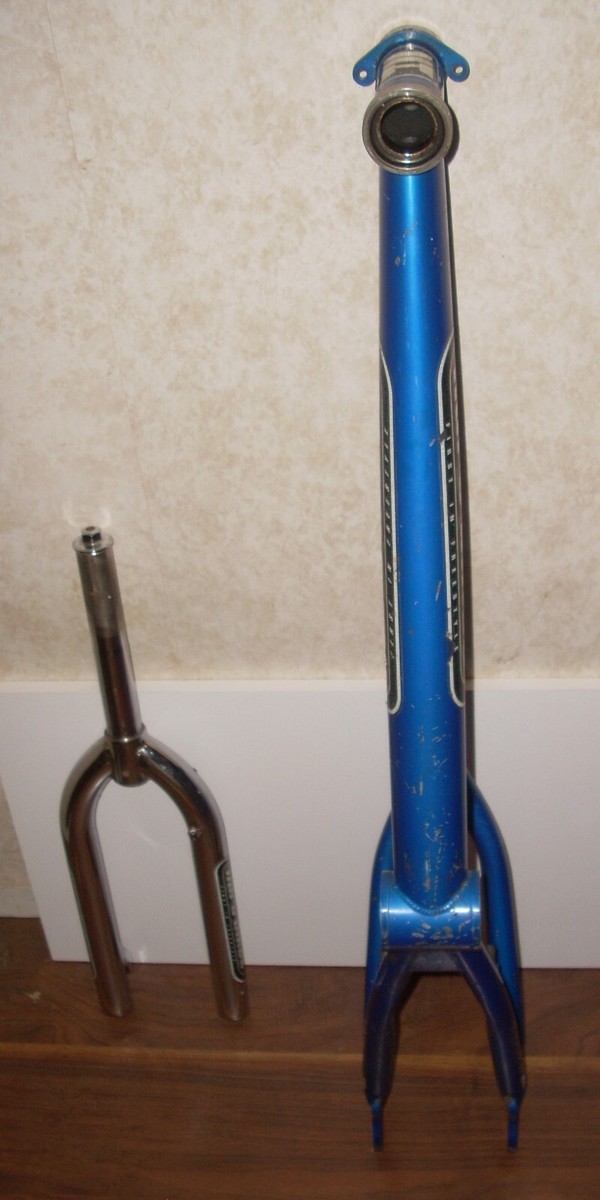 1999 Haro Dave Mirra Pro Frame Fork Set Blue Freestyle Frame
