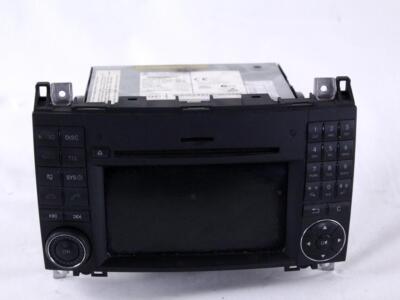 A1699002400 CAR RADIO MERCEDES CLASS A180 CDI W169 2.0 D 80KW 6M 5P (2010) RICA