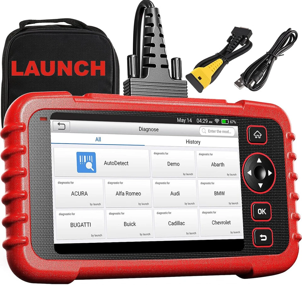 2025 LAUNCH CRP129X V2.0 PRO Profi OBD2 Diagnosegerät Auto Scanner TPMS EPB SAS - Bild 2 von 4