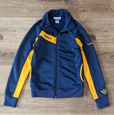 Columbia NAVY track jacket