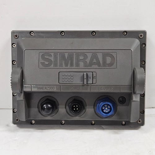Simrad GO7 Chartplotter GPS MFD Marine Display Cracked Screen AS-IS - Picture 3 of 8