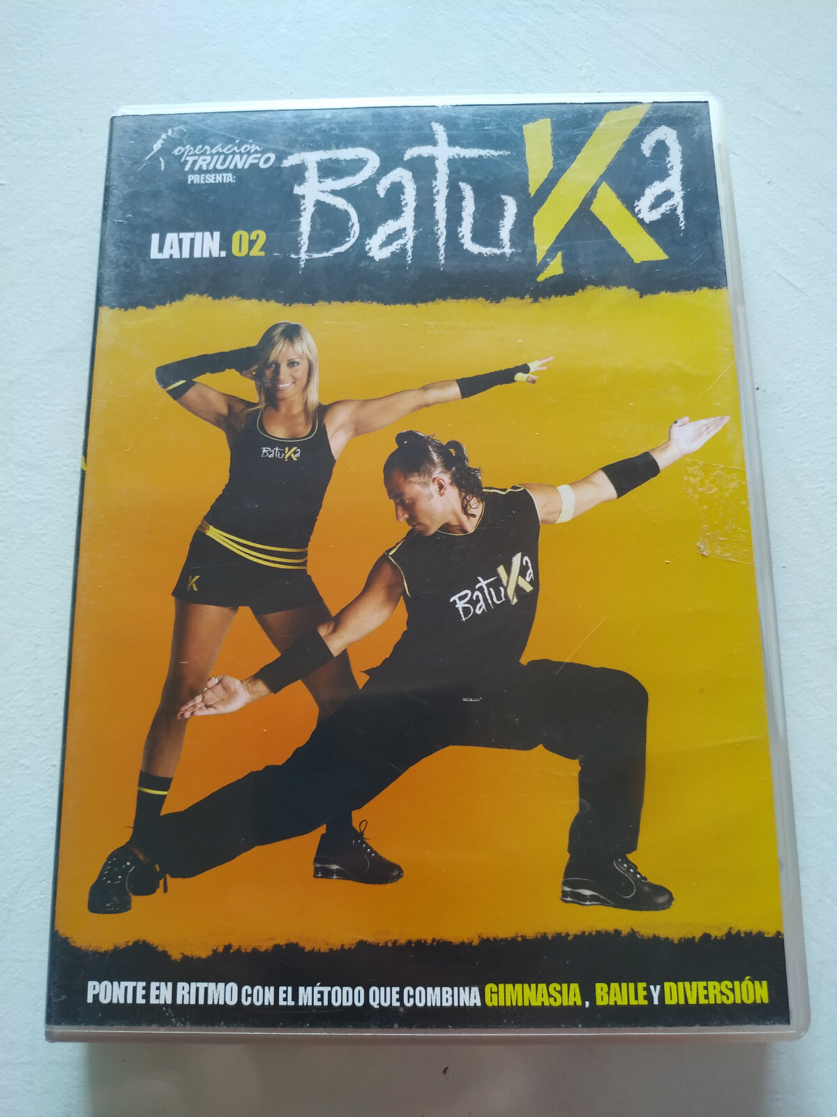 Batuka Latin 02 Gym Dance Fun 2005 DVD Spanish Region All Am