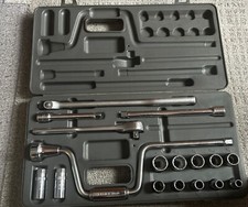 Craftman 19 Piece 1/2 Socket Wrench Set 44097