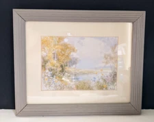 Art Print Robert Doares Ducks Framed Landscape Art Cottage Core Painting USA