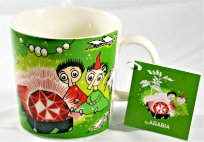 Mumin Tasse Thingumy & Bob - Arabia - Brandneu