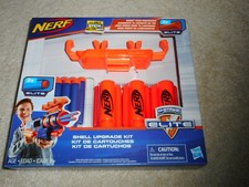 NERF SHELL UPGRADE KIT  9 ELITE DARTS...  SEALED  BRAND NEW      